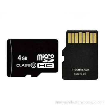 Cheap Micro SD Cards with 4GB Capacity